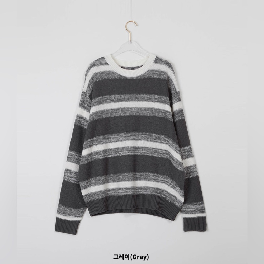 Stripped down Knitwear